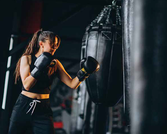 BOXING ROOM