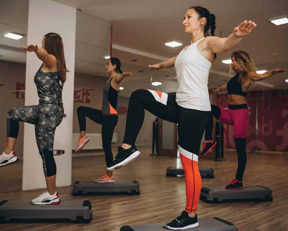 ZUMBA AND AEROBICS ROOM